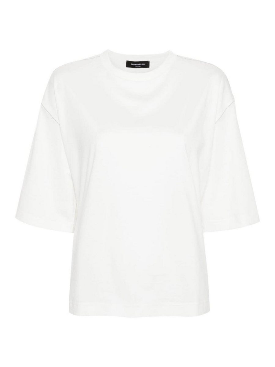 Fabiana Filippi T-Shirt - Blanc
