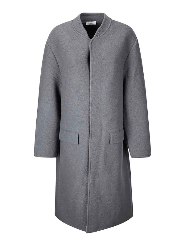 Rier Manteau Court - Gris