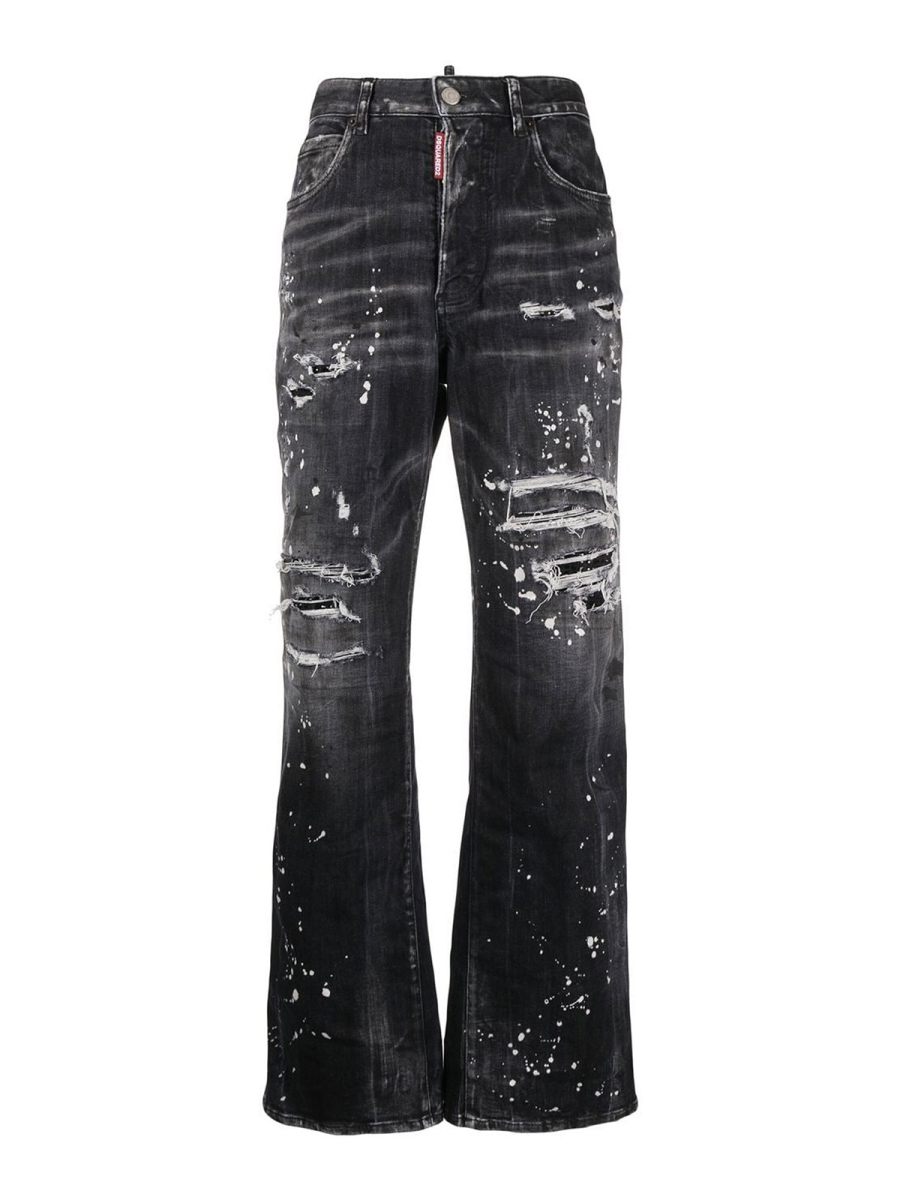 Dsquared2 Jean Bootcut - Noir