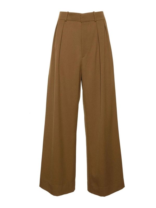 Wardrobe. NYC Pantalons Décontractés - Marron