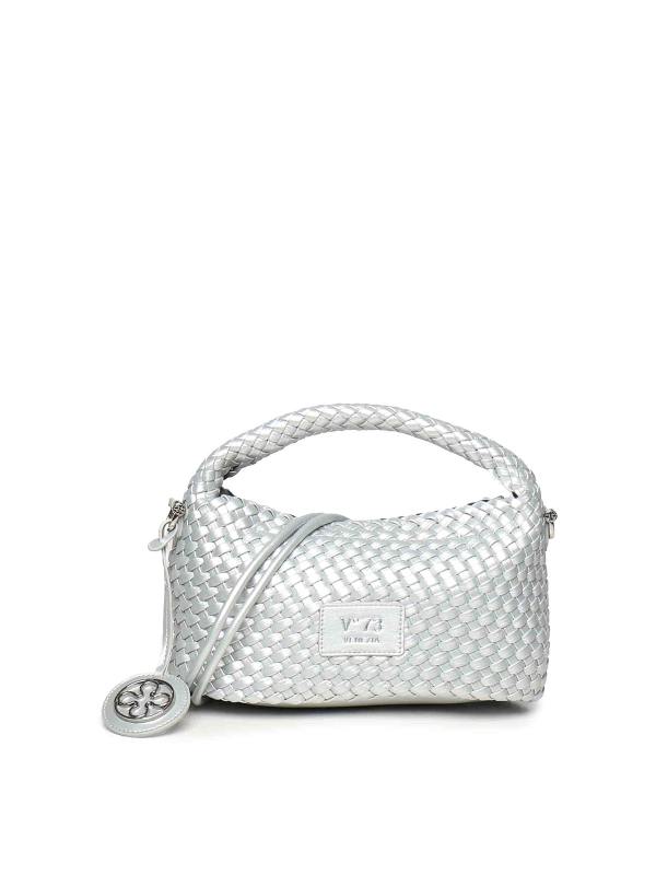 V°73 Sac Bandoulière - Argent