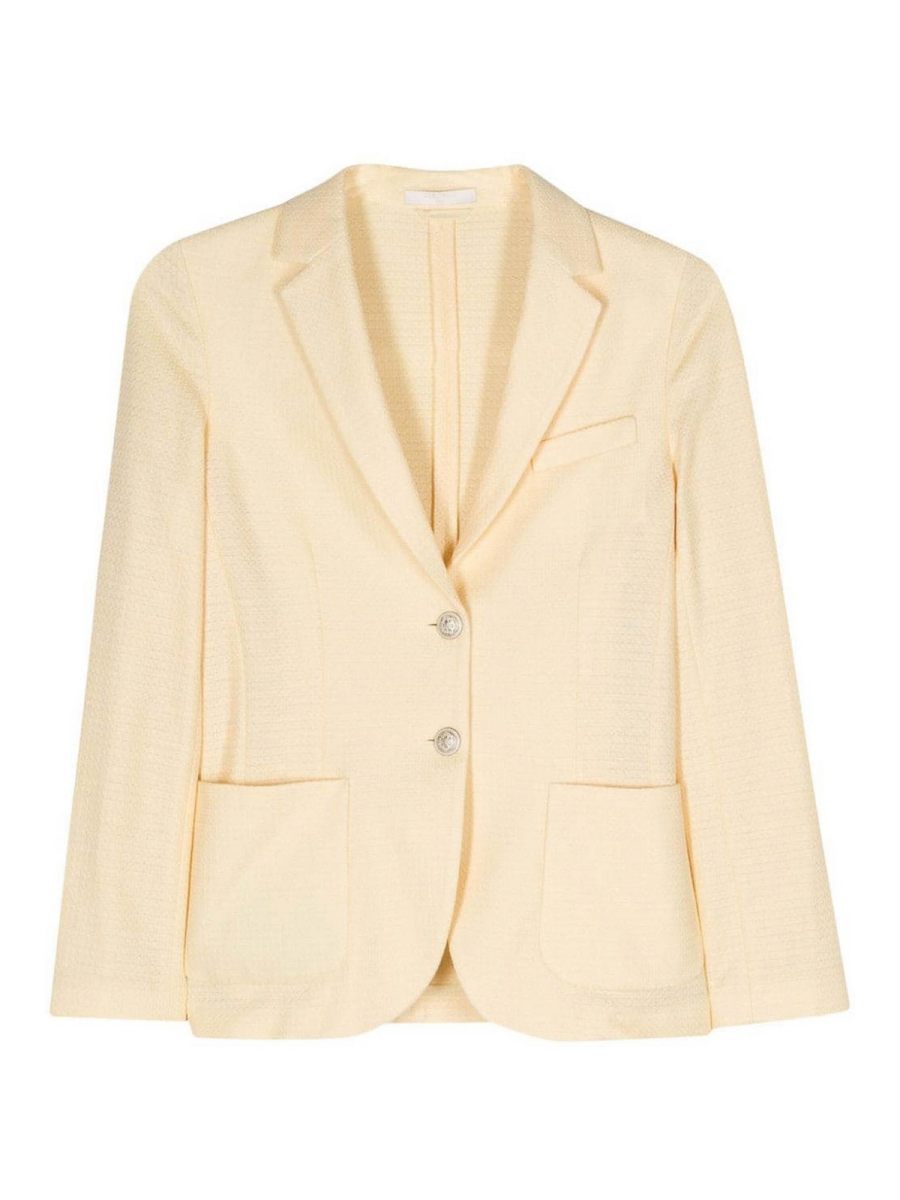 Circolo 1901 Blazer Couturier - Jaune