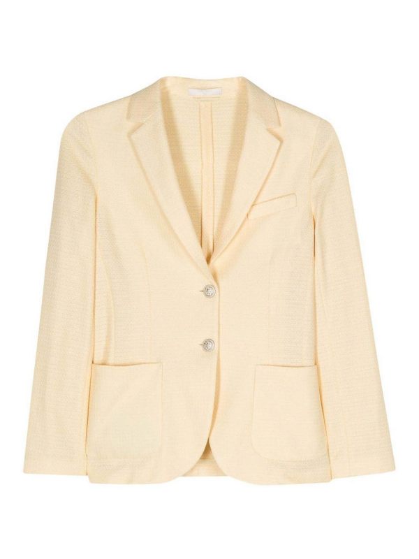 Circolo 1901 Blazer Couturier - Jaune
