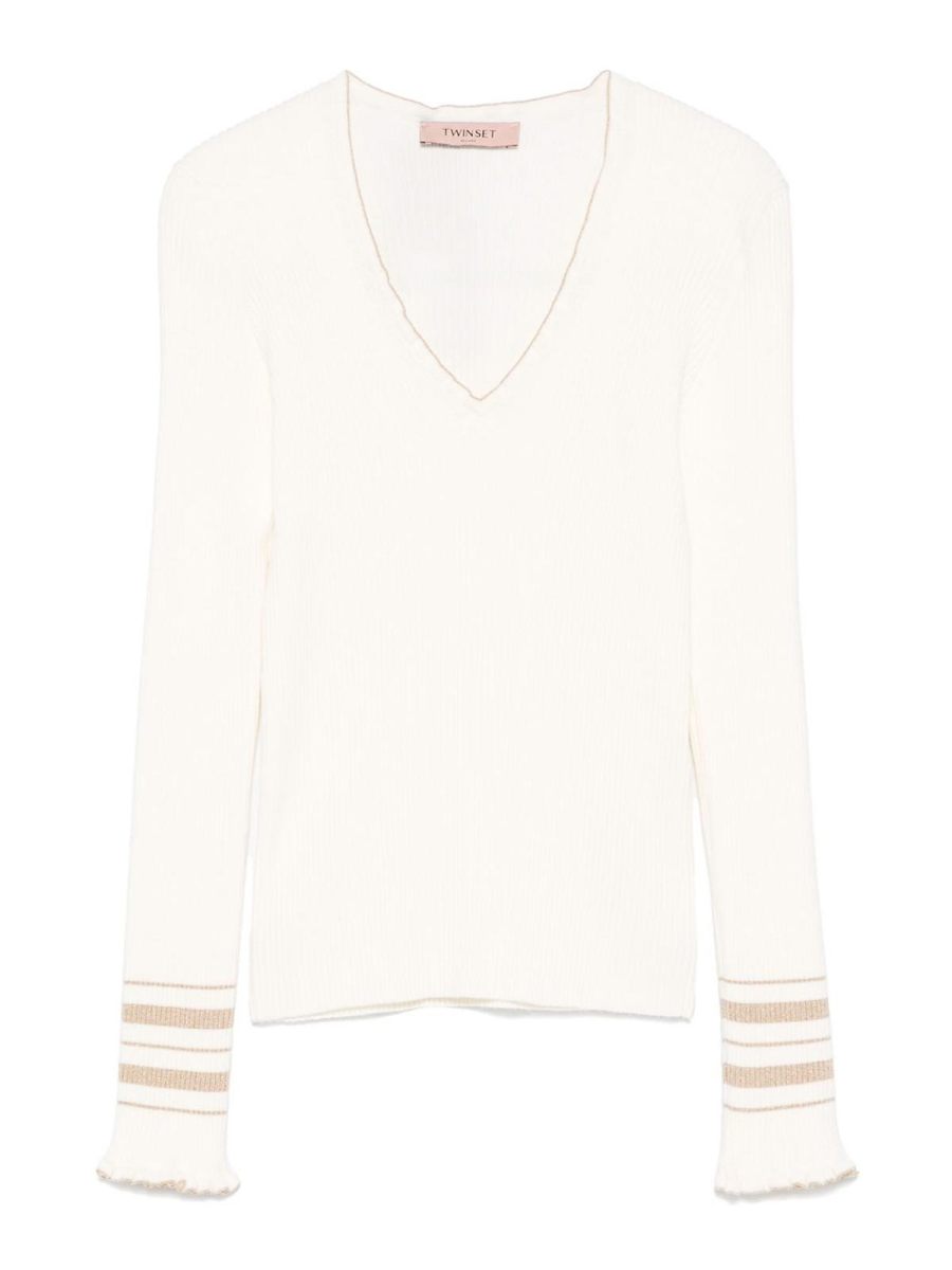 Twinset Top - Beige