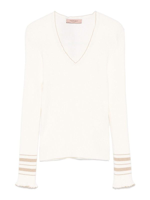 Twinset Top - Beige
