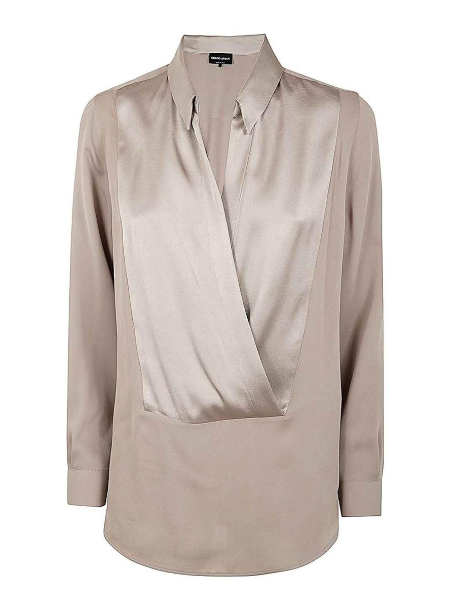 Giorgio Armani Chemise - Blanc