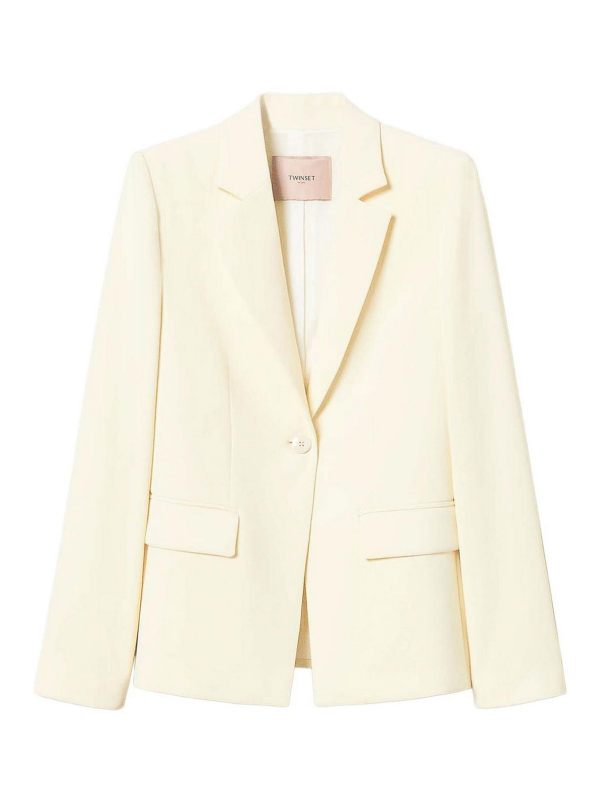 Twinset Blazer - Blanc