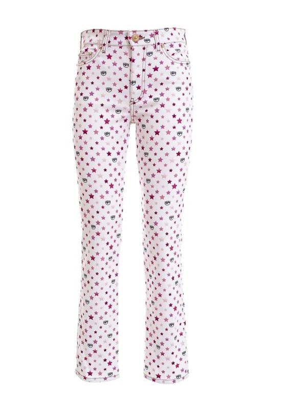 Chiara Ferragni Pantalons Décontractés - Rose
