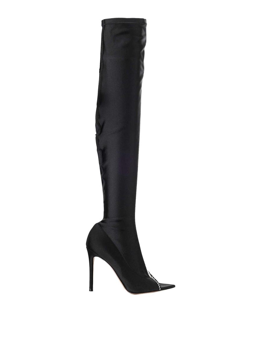 Gianvito Rossi Bottes - Noir