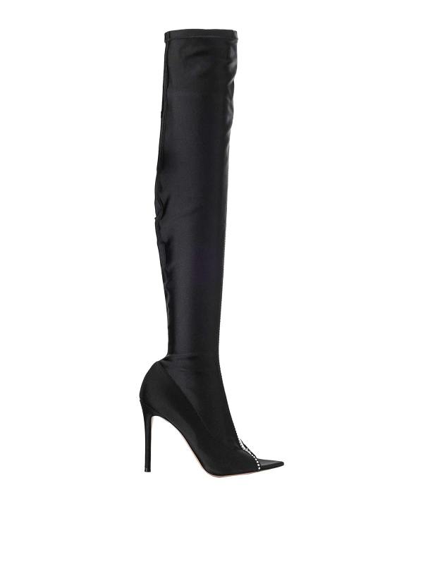 Gianvito Rossi Bottes - Noir