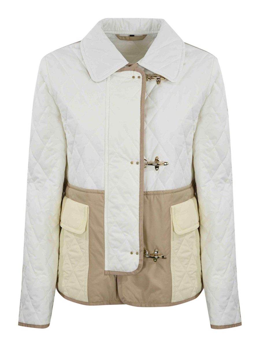 Fay Veste Casual - Blanc