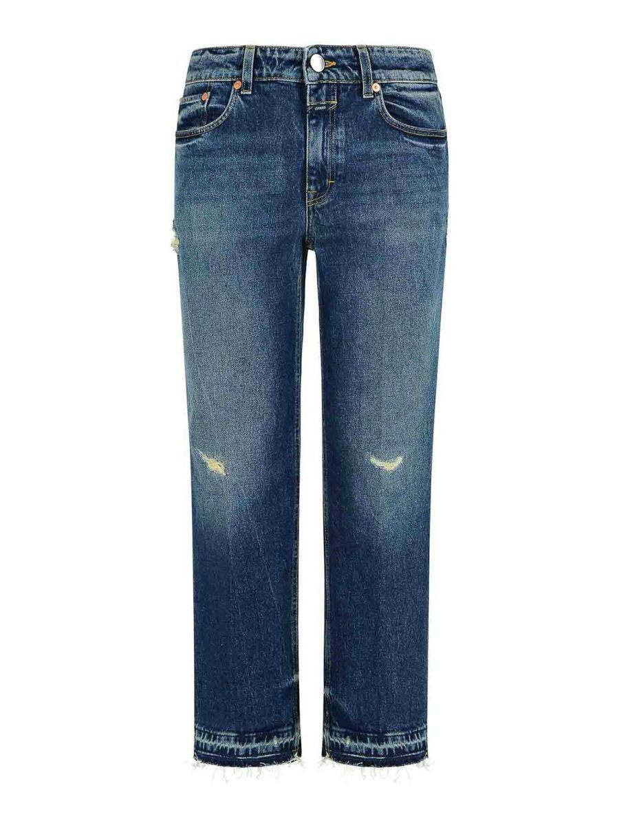 Closed Jean Bootcut - Bleu