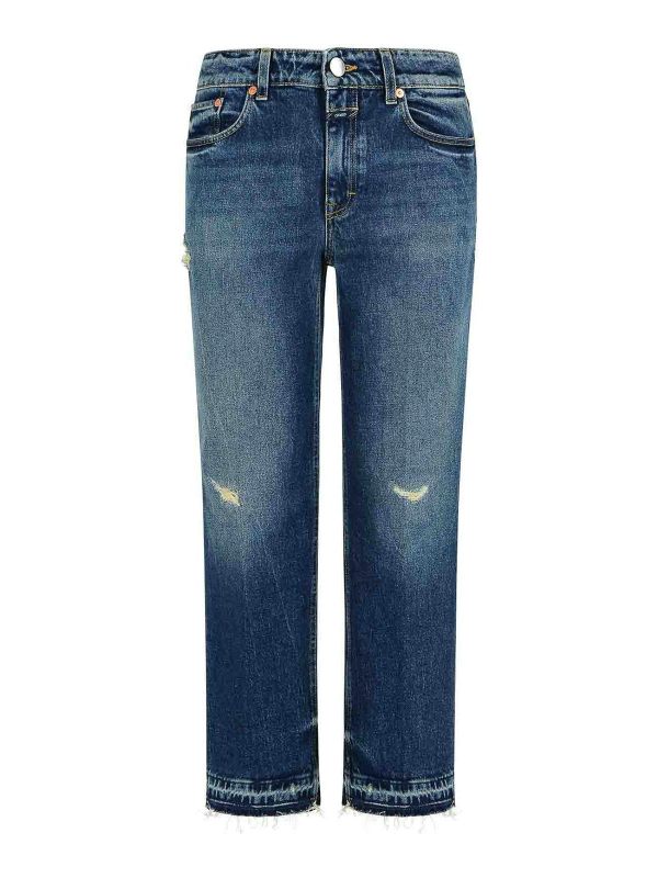 Closed Jean Bootcut - Bleu