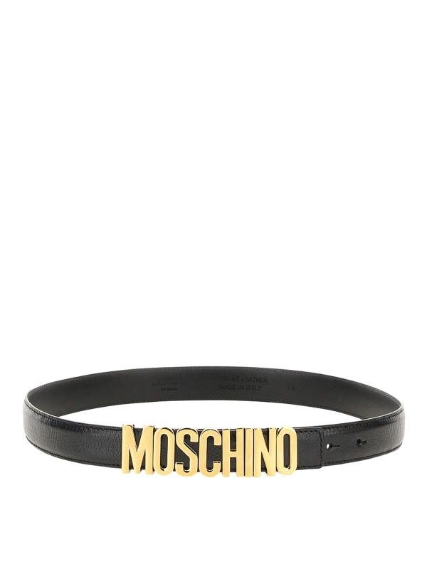 Moschino Ceinture - Noir