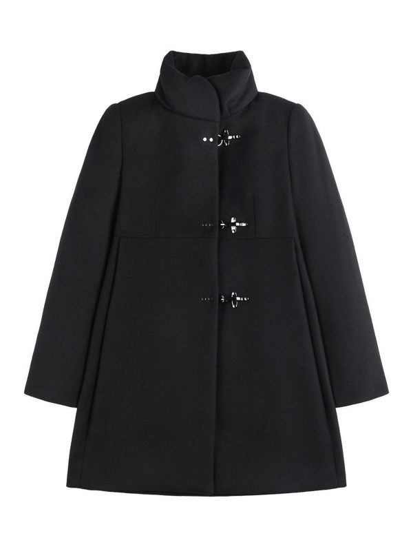 Fay High neck coat