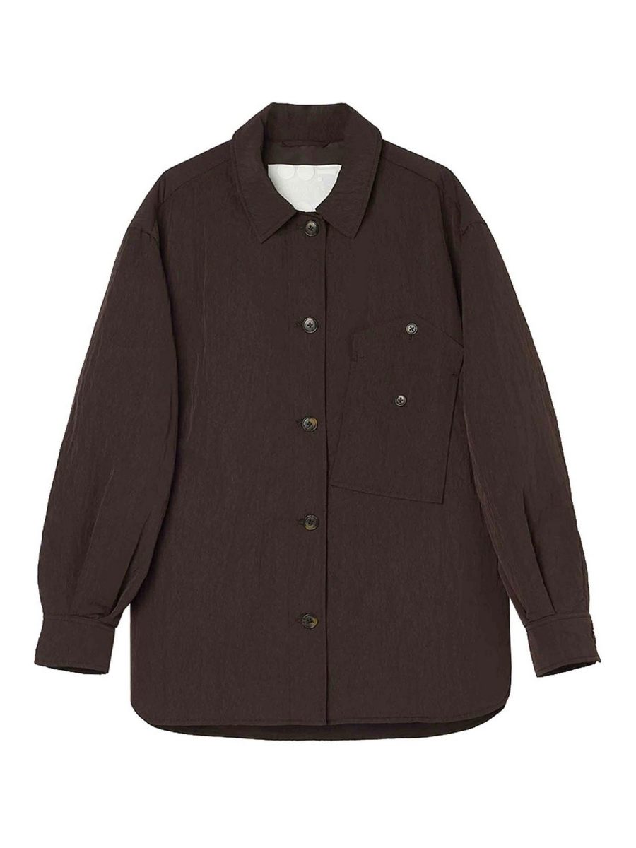 OOF Wear Veste Casual - Marron Foncé