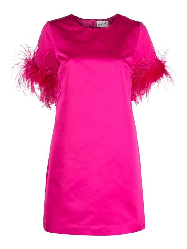 P. A.R. O.S. H. Robe De Cocktail - Fuchsia
