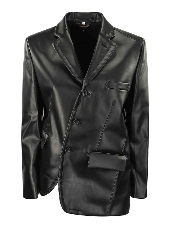 Comme Des Garcons Veste Casual - Noir