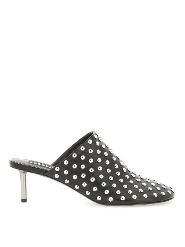 Jil Sander Mules - Noir