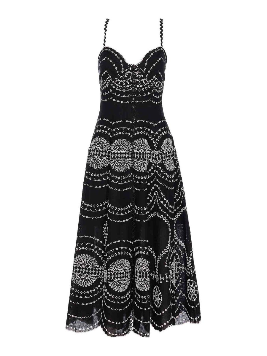 Charo Ruiz Maxi Robe - Noir