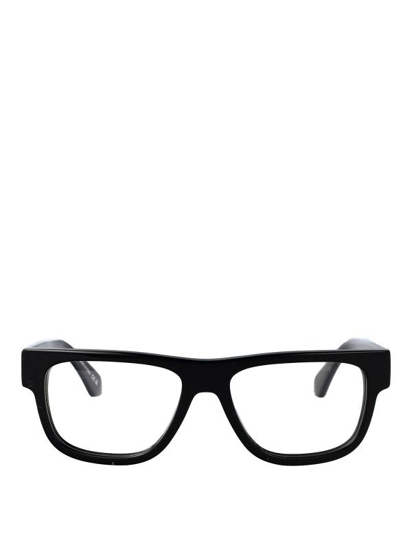 Off-White Lunettes De Soleil - Noir