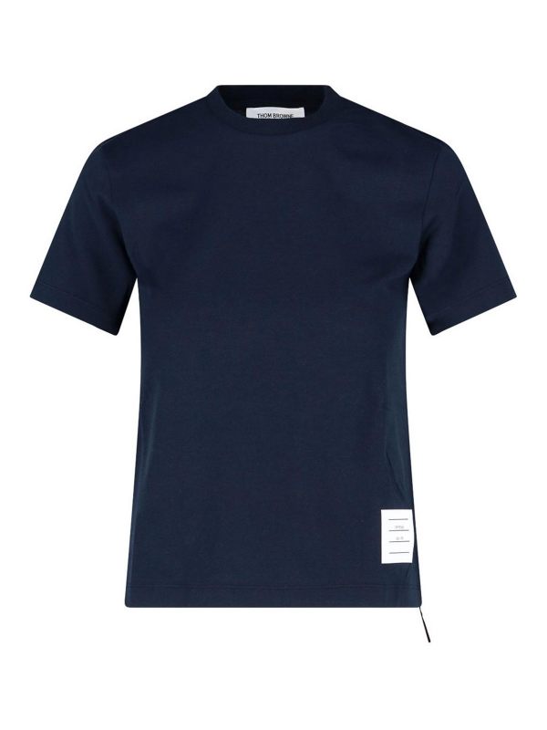 Thom Browne T-Shirt - Bleu