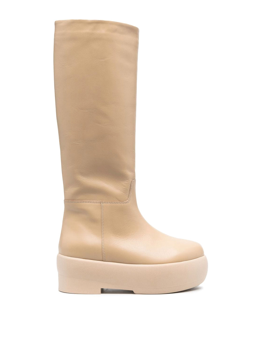 Gia Borghini Bottes - Beige