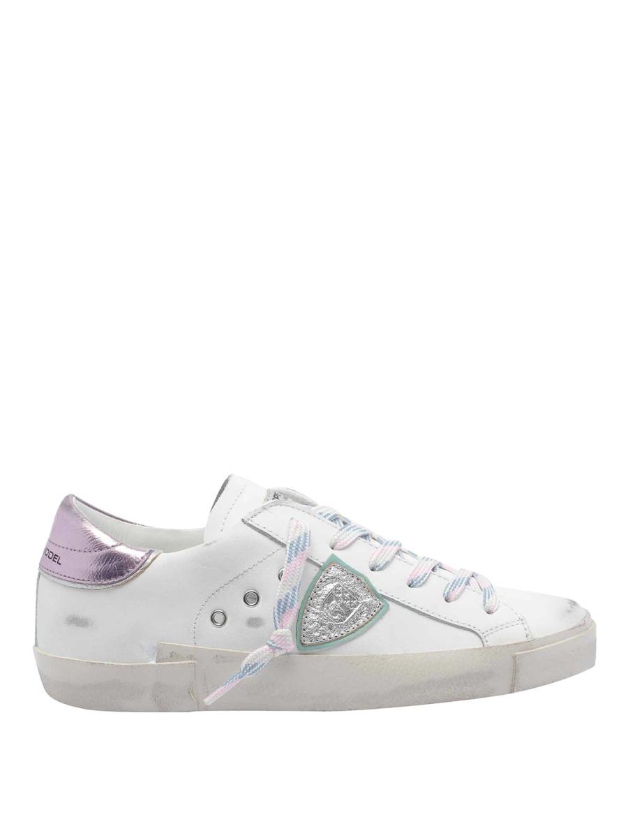 Philippe Model Baskets - Blanc