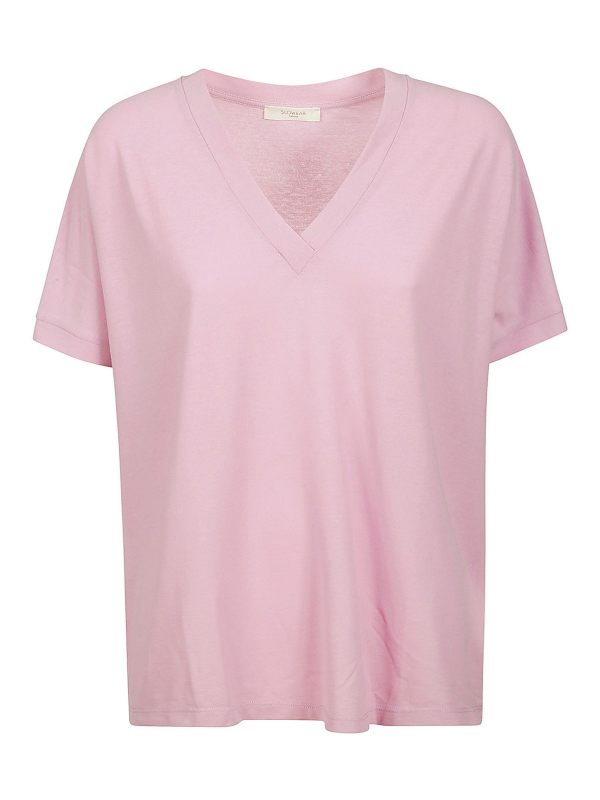 Zanone Chemise - Fuchsia