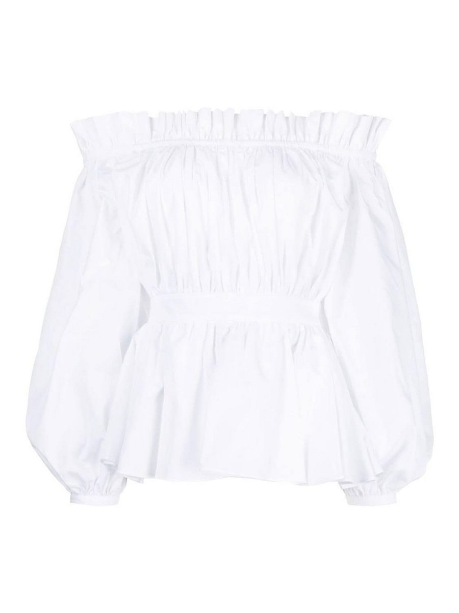 Alexander Mcqueen Blouse - Blanc