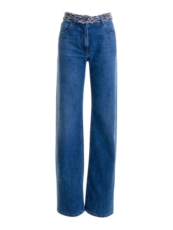 Missoni Jean Bootcut - Délavé