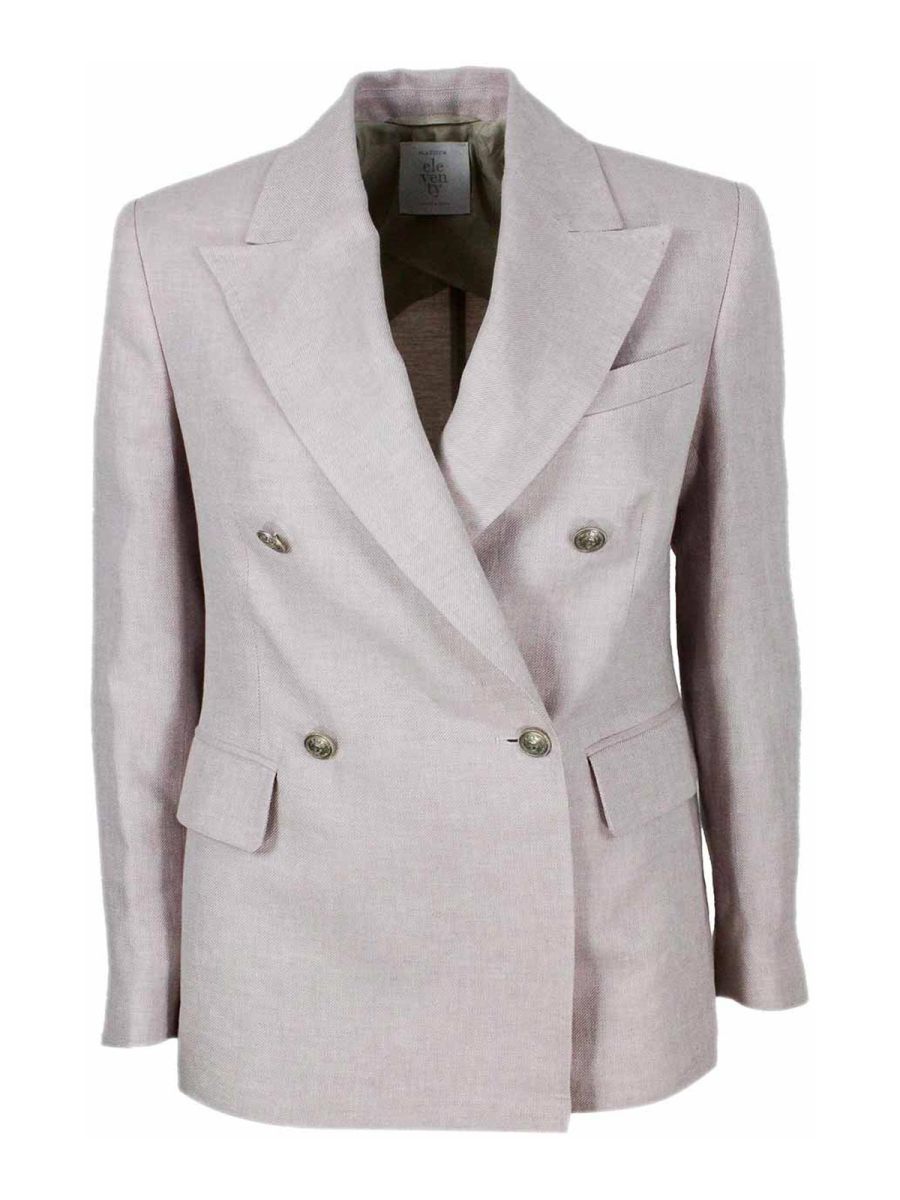 Eleventy Veste Casual - Couleur Chair