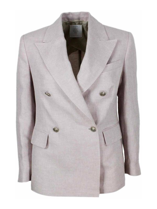 Eleventy Veste Casual - Couleur Chair