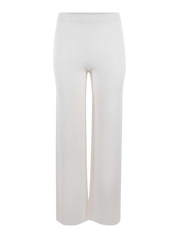 Solotre Pantalons Décontractés - Blanc