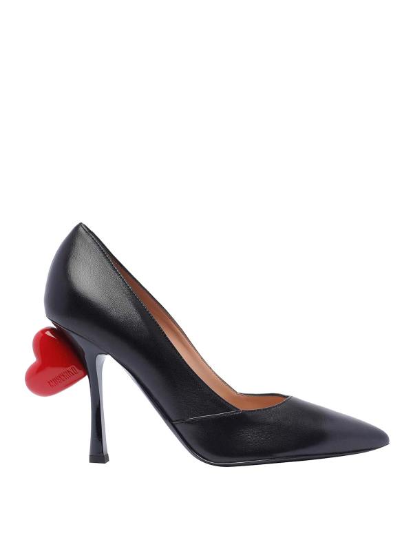 Moschino Chaussures À Talon - Noir