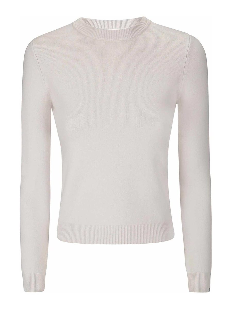 Extreme Cashmere Jean Droit - Blanc