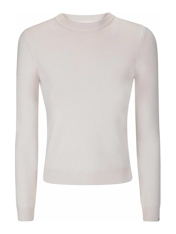 Extreme Cashmere Jean Droit - Blanc