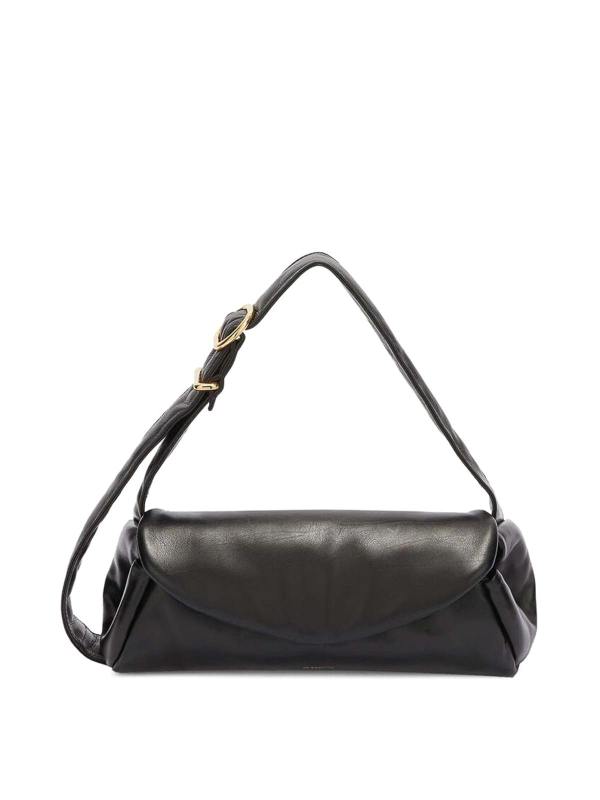 Jil Sander Sac Porté Épaule - Noir
