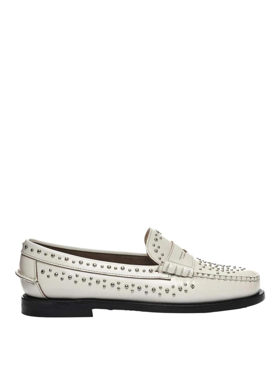 Sebago Mocassins - Blanc