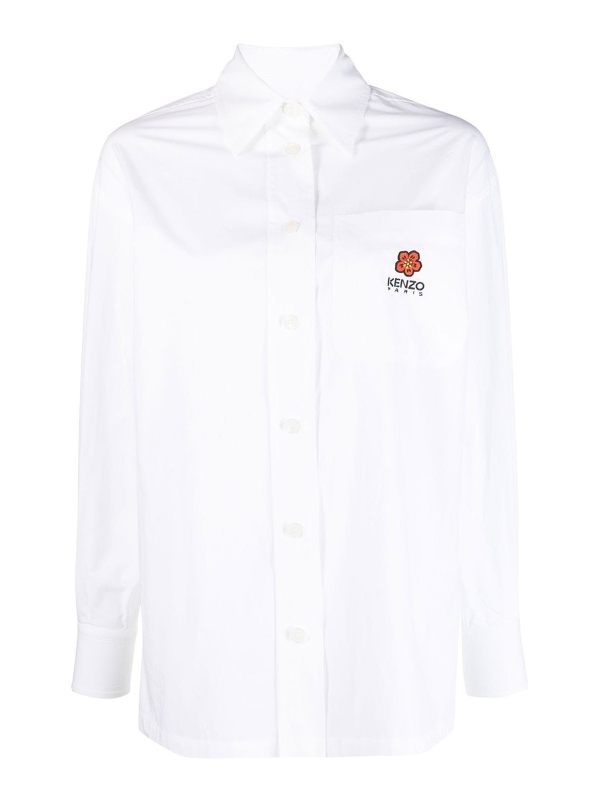 Kenzo Chemise - Blanc