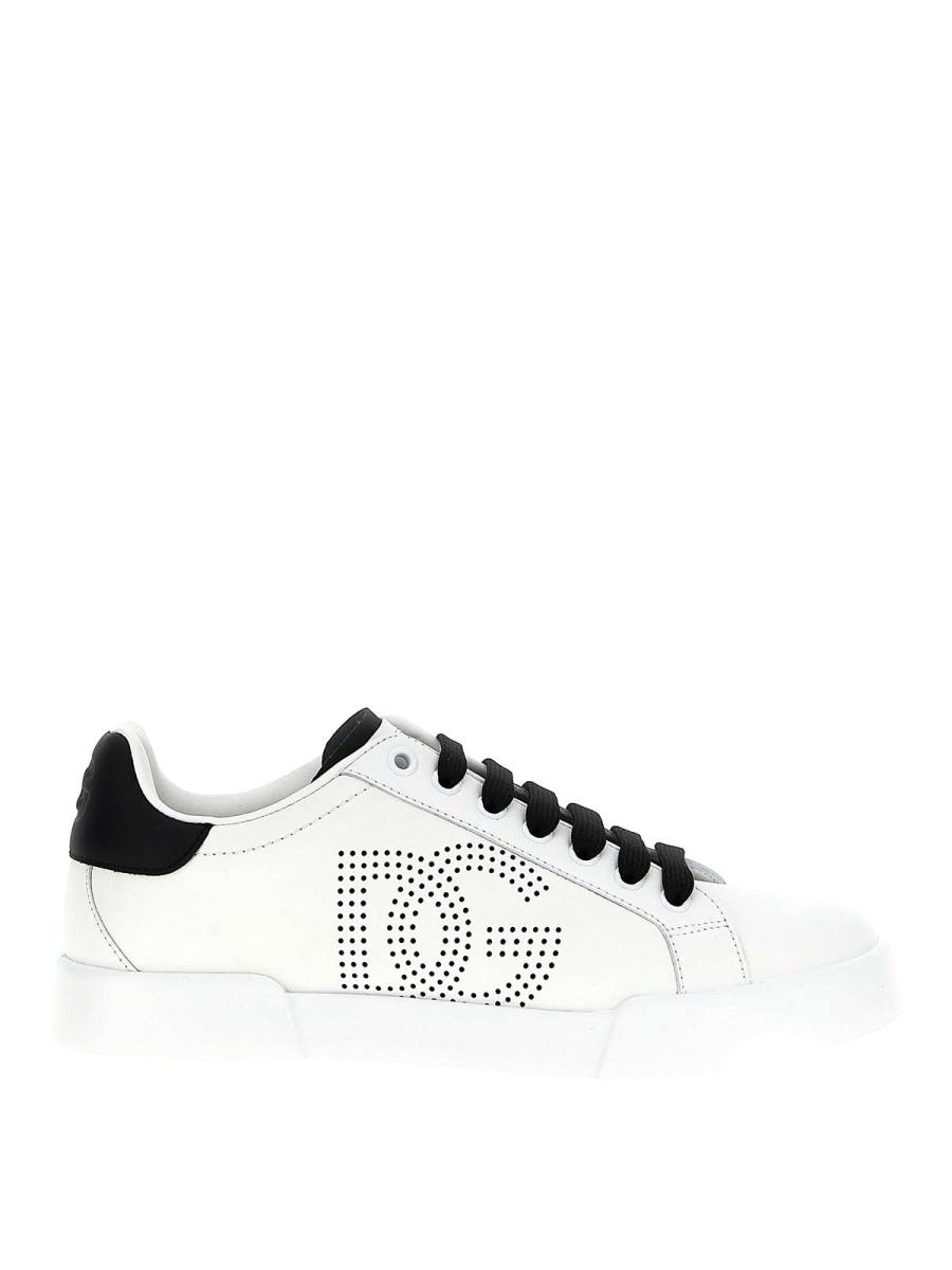 Dolce & Gabbana Baskets - Blanc