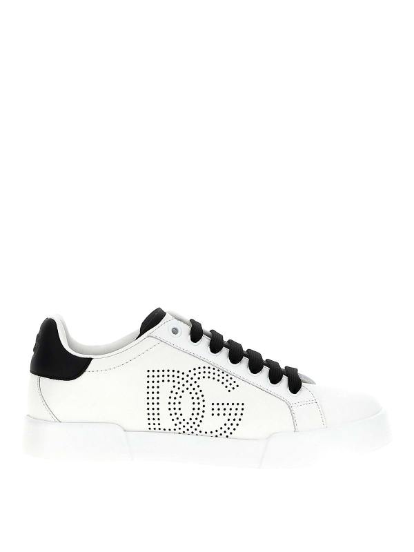 Dolce & Gabbana Baskets - Blanc