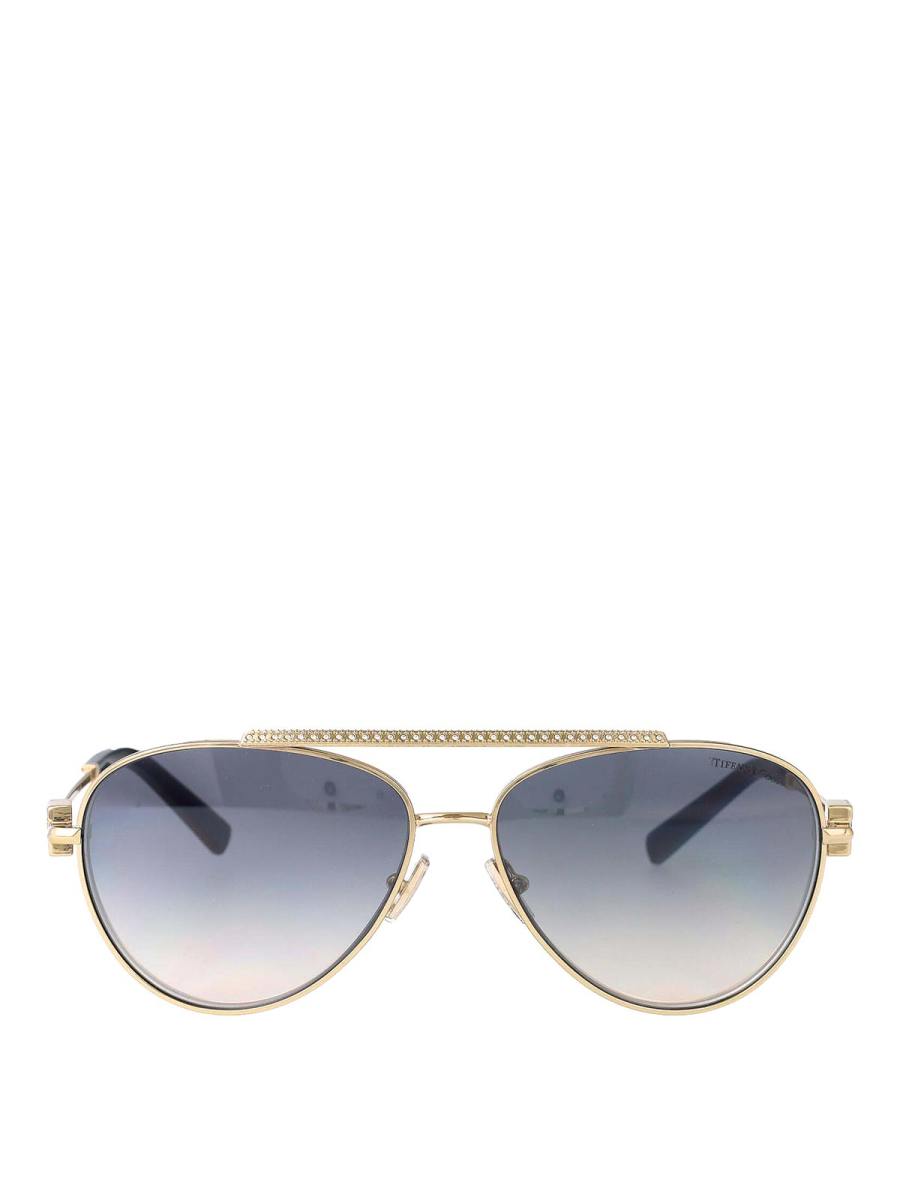 Tiffany & Co. Lunettes De Soleil - Or