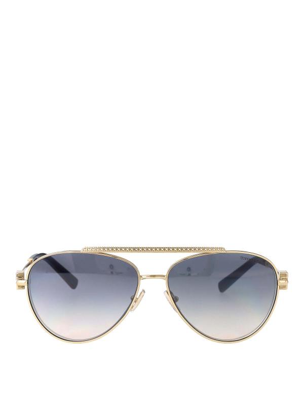 Tiffany & Co. Lunettes De Soleil - Or
