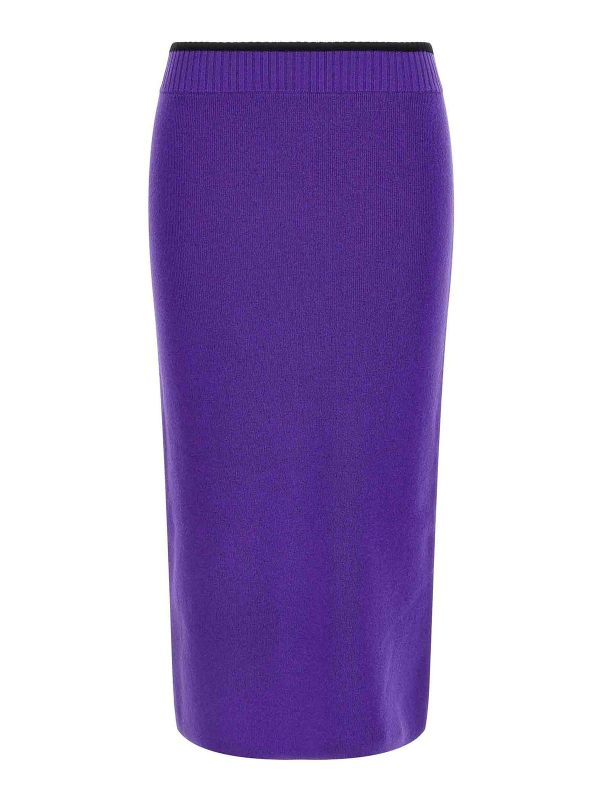 Pinko Jupe Midi - Violet