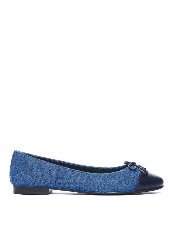 Tory Burch Ballerines - Bleu