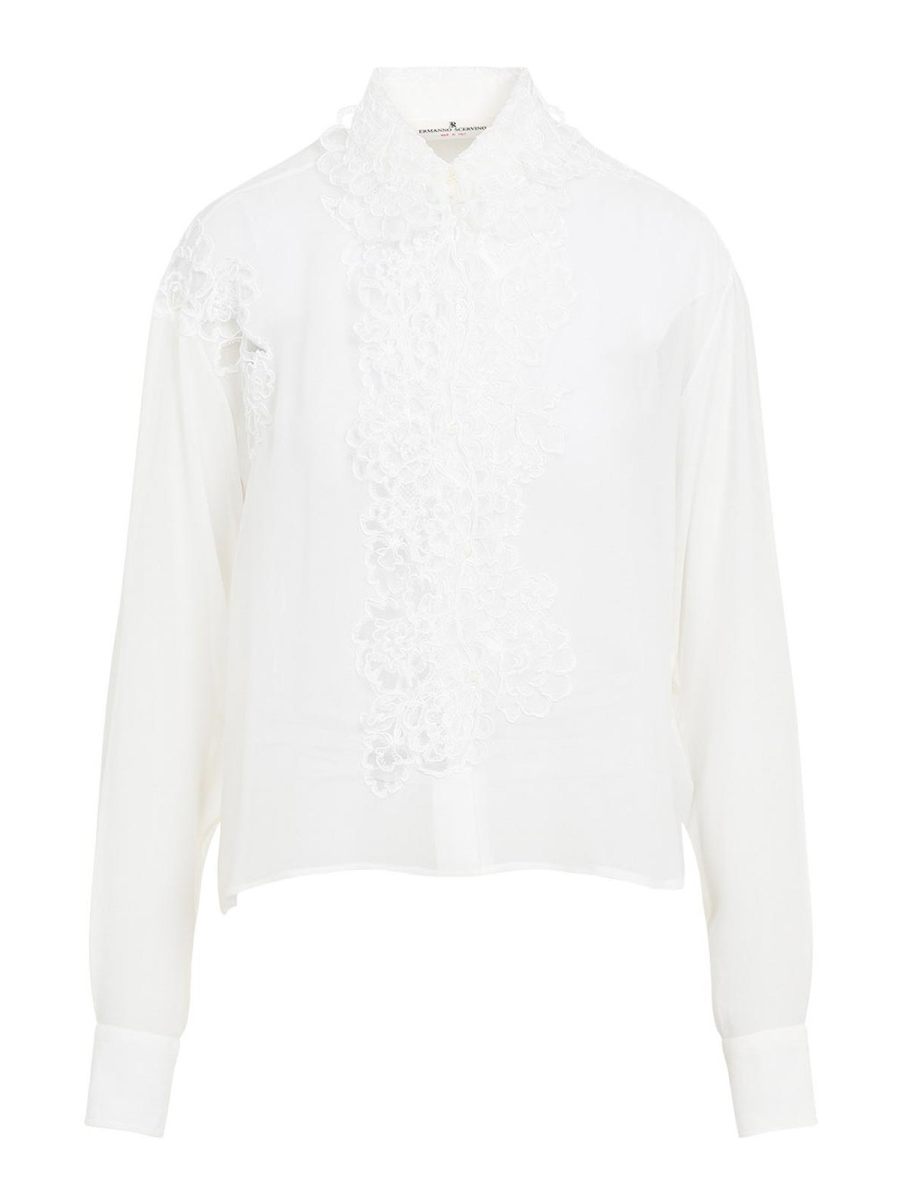 Ermanno Scervino Chemise - Blanc