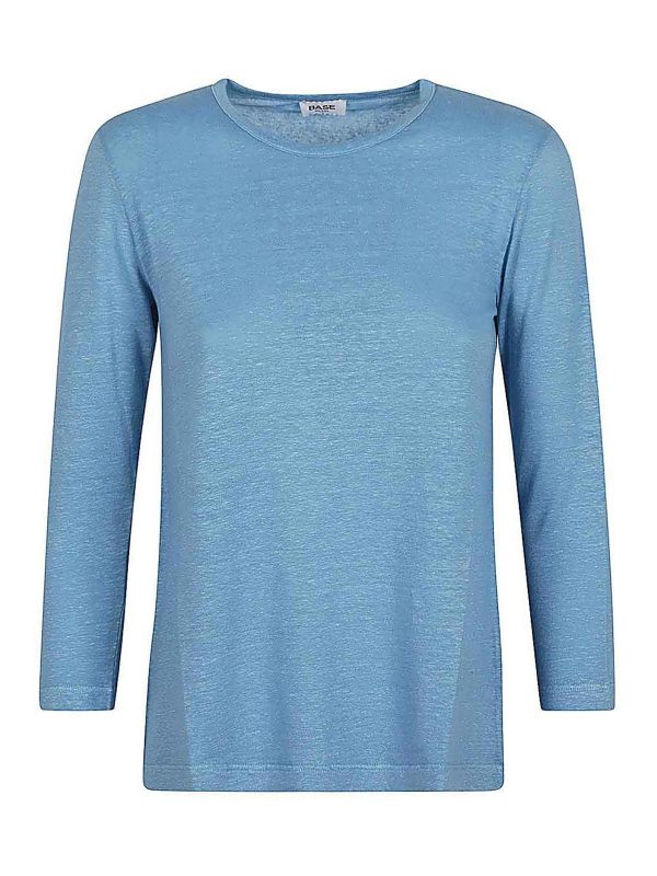 Base T-Shirt - Bleu