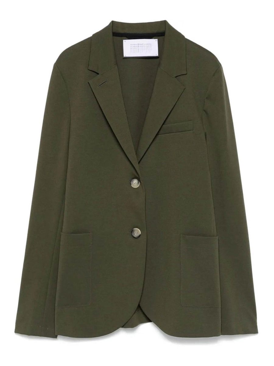 Harris Wharf London Blazer - Vert