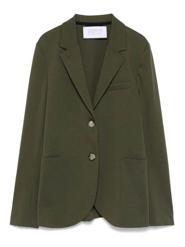 Harris Wharf London Blazer - Vert